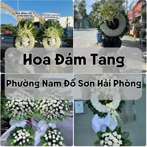 Đặt Hoa Đám Tang Phường Nam Đồ Sơn Hải Phòng | Hoa Chia Buồn