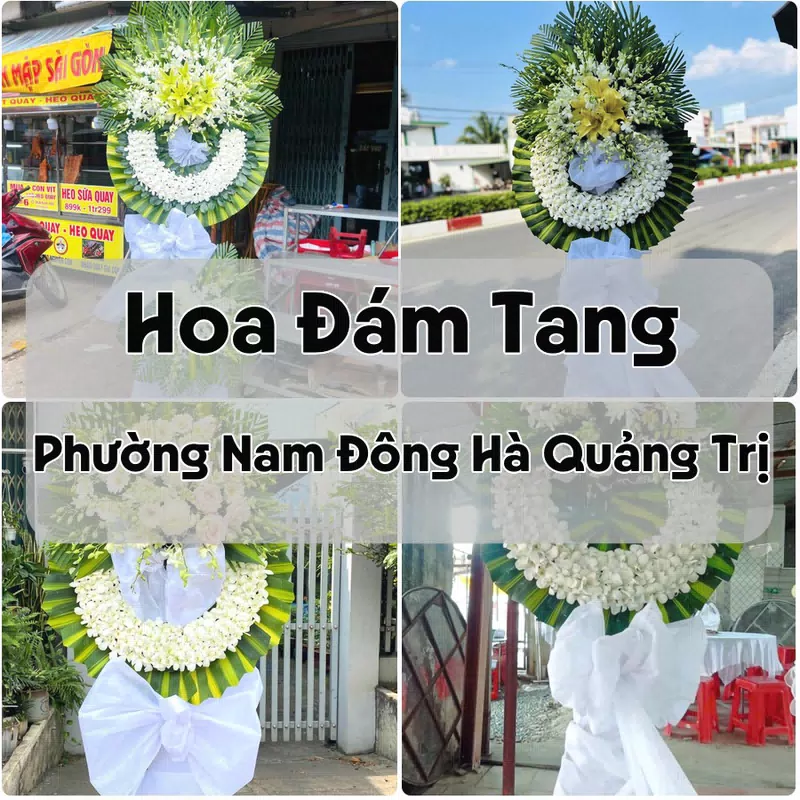 Đặt Hoa Đám Tang Phường Nam Đông Hà Quảng Trị | Giao Tận Nơi