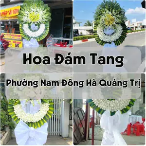 Đặt Hoa Đám Tang Phường Nam Đông Hà Quảng Trị | Giao Tận Nơi