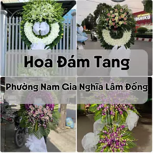 Đặt Hoa Đám Tang Phường Nam Gia Nghĩa Lâm Đồng | Giao Hoa Nhanh