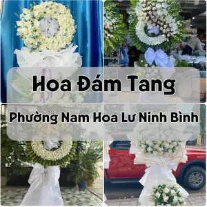Đặt Hoa Đám Tang Phường Nam Hoa Lư Ninh Bình | Hoa Tang Lễ
