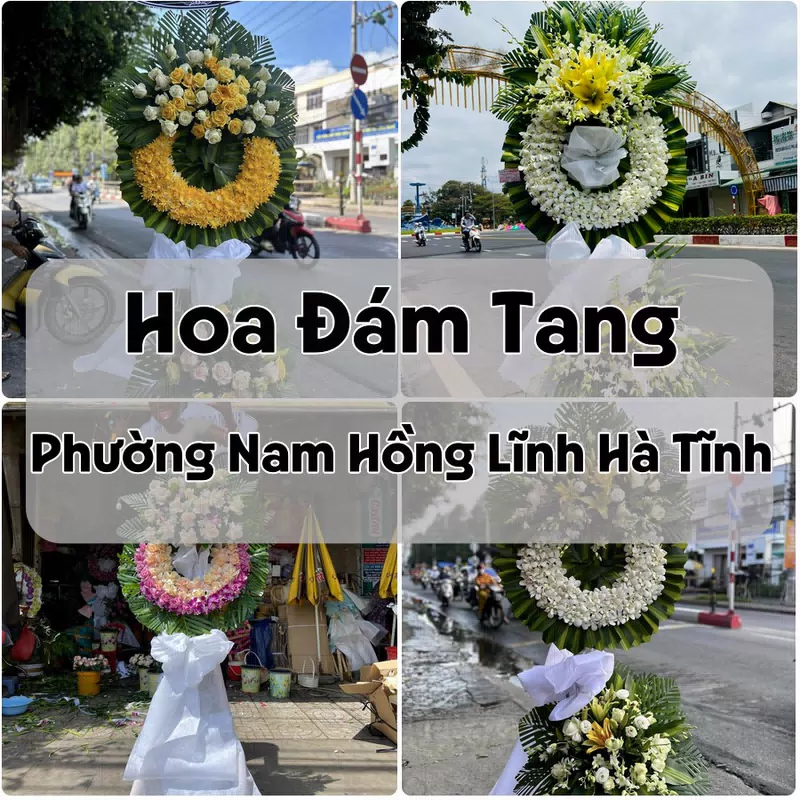 Đặt Hoa Đám Tang Phường Nam Hồng Lĩnh Hà Tĩnh | Hoa Chia Buồn