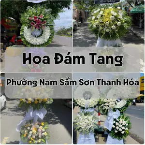 Đặt Hoa Đám Tang Phường Nam Sầm Sơn Thanh Hóa | Hoa Chia Buồn