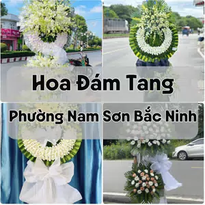 Đặt Hoa Đám Tang Phường Nam Sơn Bắc Ninh | Hoa Chia Buồn