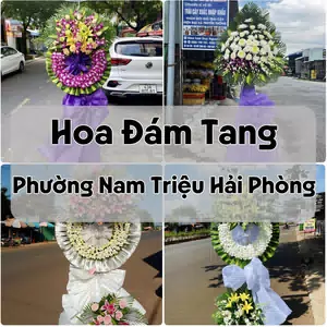 Đặt Hoa Đám Tang Phường Nam Triệu Hải Phòng | Giao Hoa Nhanh