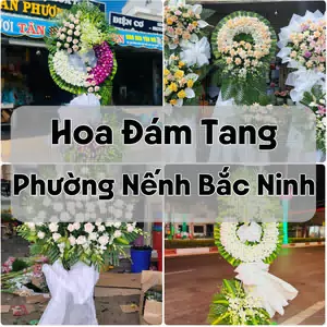 Đặt Hoa Đám Tang Phường Nếnh Bắc Ninh | Giao Hoa Nhanh
