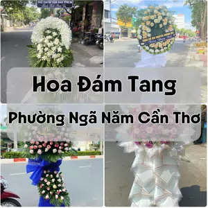 Đặt Hoa Đám Tang Phường Ngã Năm Cần Thơ | Hoa Chia Buồn