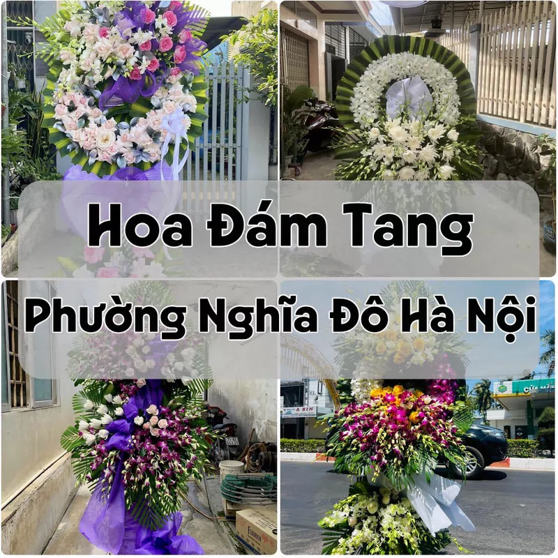 Đặt Hoa Đám Tang Phường Nghĩa Đô Hà Nội | Hoa Chia Buồn