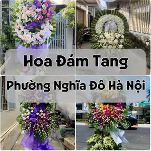 Đặt Hoa Đám Tang Phường Nghĩa Đô Hà Nội | Hoa Chia Buồn