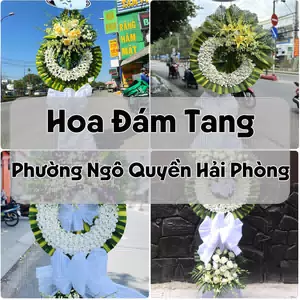 Đặt Hoa Đám Tang Phường Ngô Quyền Hải Phòng | Giao Tận Nơi