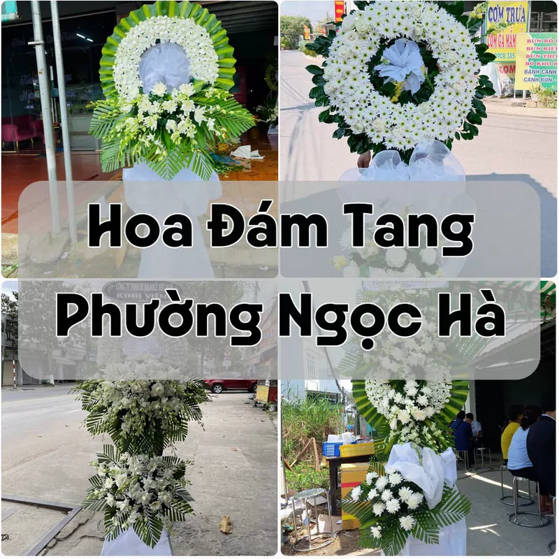 Đặt Hoa Đám Tang Phường Ngọc Hà | Đặt Hoa Viếng