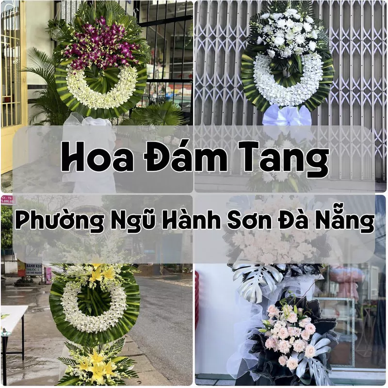 Đặt Hoa Đám Tang Phường Ngũ Hành Sơn Đà Nẵng | Giao Tận Nơi