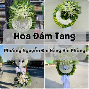 Đặt Hoa Đám Tang Phường Nguyễn Đại Năng Hải Phòng | Hoa Chia Buồn