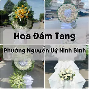 Đặt Hoa Đám Tang Phường Nguyễn Uý Ninh Bình | Giao Tận Nơi
