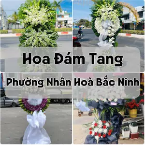 Đặt Hoa Đám Tang Phường Nhân Hoà Bắc Ninh | Hoa Tang Lễ