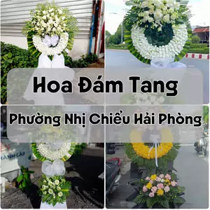 Đặt Hoa Đám Tang Phường Nhị Chiểu Hải Phòng | Giao Tận Nơi