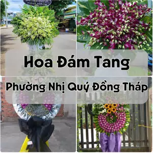 Đặt Hoa Đám Tang Phường Nhị Quý Đồng Tháp | Giao Hoa Nhanh
