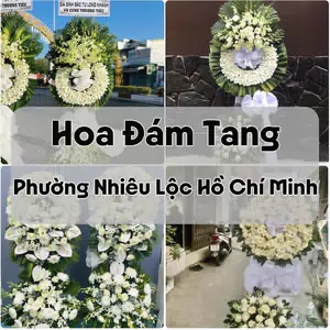 Đặt Hoa Đám Tang Phường Nhiêu Lộc Hồ Chí Minh | Giao Hoa Nhanh