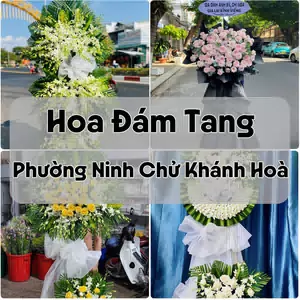Đặt Hoa Đám Tang Phường Ninh Chử Khánh Hoà | Hoa Chia Buồn