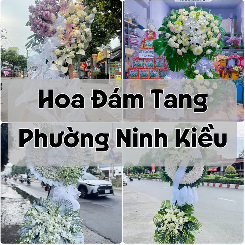 Đặt Hoa Đám Tang Phường Ninh Kiều | Giao Hoa Nhanh