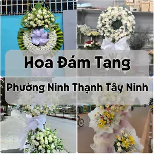 Đặt Hoa Đám Tang Phường Ninh Thạnh Tây Ninh | Giao Hoa Nhanh