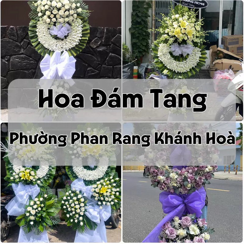 Đặt Hoa Đám Tang Phường Phan Rang Khánh Hoà | Hoa Chia Buồn