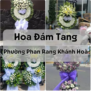 Đặt Hoa Đám Tang Phường Phan Rang Khánh Hoà | Hoa Chia Buồn