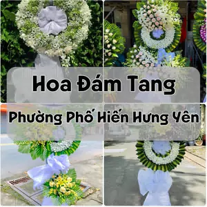 Đặt Hoa Đám Tang Phường Phố Hiến Hưng Yên | Giao Hoa Nhanh