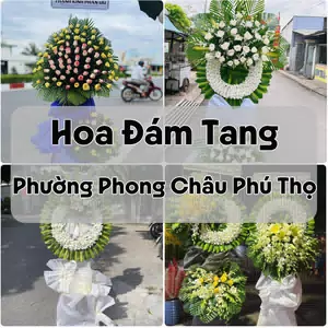 Đặt Hoa Đám Tang Phường Phong Châu Phú Thọ | Đặt Hoa Viếng
