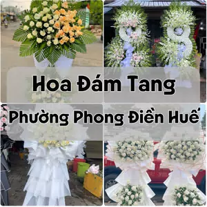 Đặt Hoa Đám Tang Phường Phong Điền Huế | Giao Hoa Nhanh