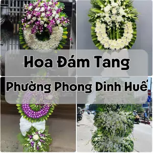 Đặt Hoa Đám Tang Phường Phong Dinh Huế | Hoa Tang Lễ