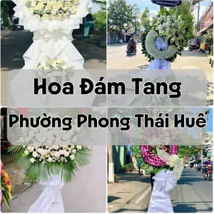 Đặt Hoa Đám Tang Phường Phong Thái Huế | Giao Tận Nơi