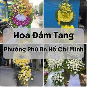 Đặt Hoa Đám Tang Phường Phú An Hồ Chí Minh | Hoa Tang Lễ