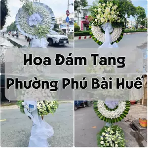 Đặt Hoa Đám Tang Phường Phú Bài Huế | Đặt Hoa Nhanh