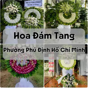 Đặt Hoa Đám Tang Phường Phú Định Hồ Chí Minh | Giao Hoa Nhanh
