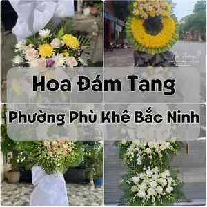 Đặt Hoa Đám Tang Phường Phù Khê Bắc Ninh | Hoa Tang Lễ