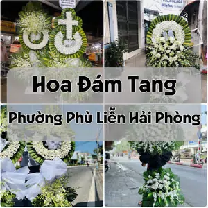 Đặt Hoa Đám Tang Phường Phù Liễn Hải Phòng | Giao Hoa Nhanh