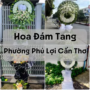 Đặt Hoa Đám Tang Phường Phú Lợi Cần Thơ | Đặt Hoa Viếng