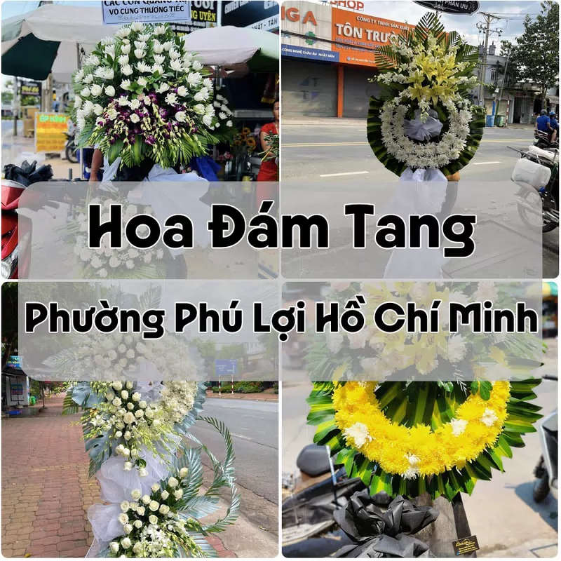 Đặt Hoa Đám Tang Phường Phú Lợi Hồ Chí Minh | Đặt Hoa Nhanh