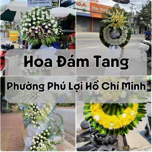 Đặt Hoa Đám Tang Phường Phú Lợi Hồ Chí Minh | Đặt Hoa Nhanh
