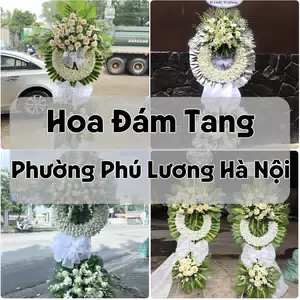 Đặt Hoa Đám Tang Phường Phú Lương Hà Nội | Đặt Hoa Viếng