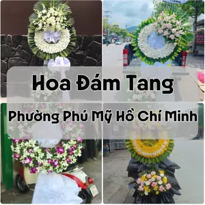 Đặt Hoa Đám Tang Phường Phú Mỹ Hồ Chí Minh | Hoa Chia Buồn