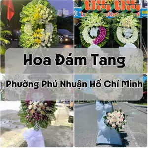 Đặt Hoa Đám Tang Phường Phú Nhuận Hồ Chí Minh | Giao Hoa Nhanh