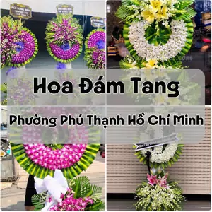Đặt Hoa Đám Tang Phường Phú Thạnh Hồ Chí Minh | Đặt Hoa Viếng