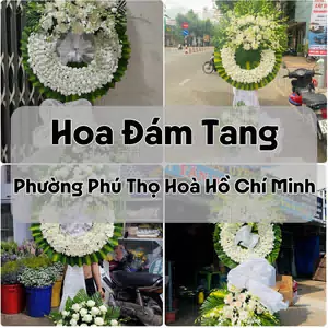 Đặt Hoa Đám Tang Phường Phú Thọ Hoà Hồ Chí Minh | Đặt Hoa Nhanh