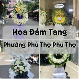 Đặt Hoa Đám Tang Phường Phú Thọ Phú Thọ | Đặt Hoa Nhanh