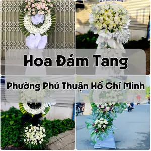 Đặt Hoa Đám Tang Phường Phú Thuận Hồ Chí Minh | Đặt Hoa Viếng