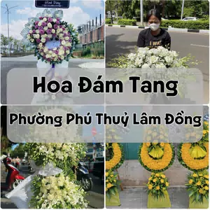 Đặt Hoa Đám Tang Phường Phú Thuỷ Lâm Đồng | Hoa Tang Lễ