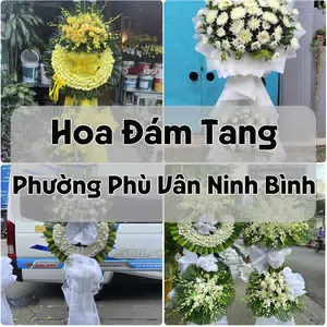 Đặt Hoa Đám Tang Phường Phù Vân Ninh Bình | Hoa Chia Buồn