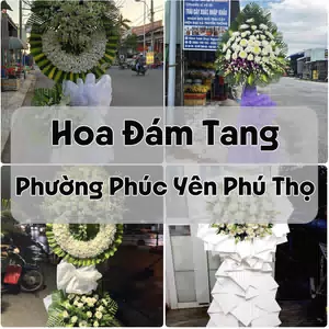 Đặt Hoa Đám Tang Phường Phúc Yên Phú Thọ | Đặt Hoa Viếng